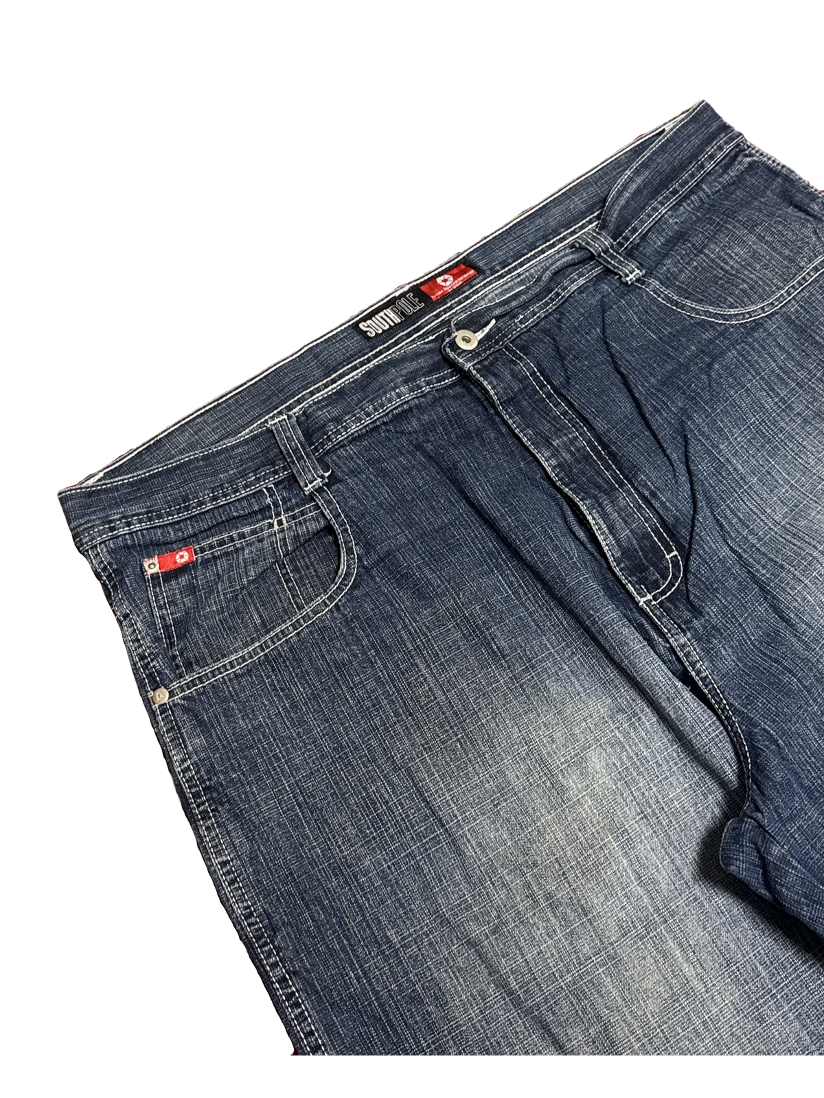 [V1169] Vintage y2k Southpole blaue baggy jeans (Red Tab)