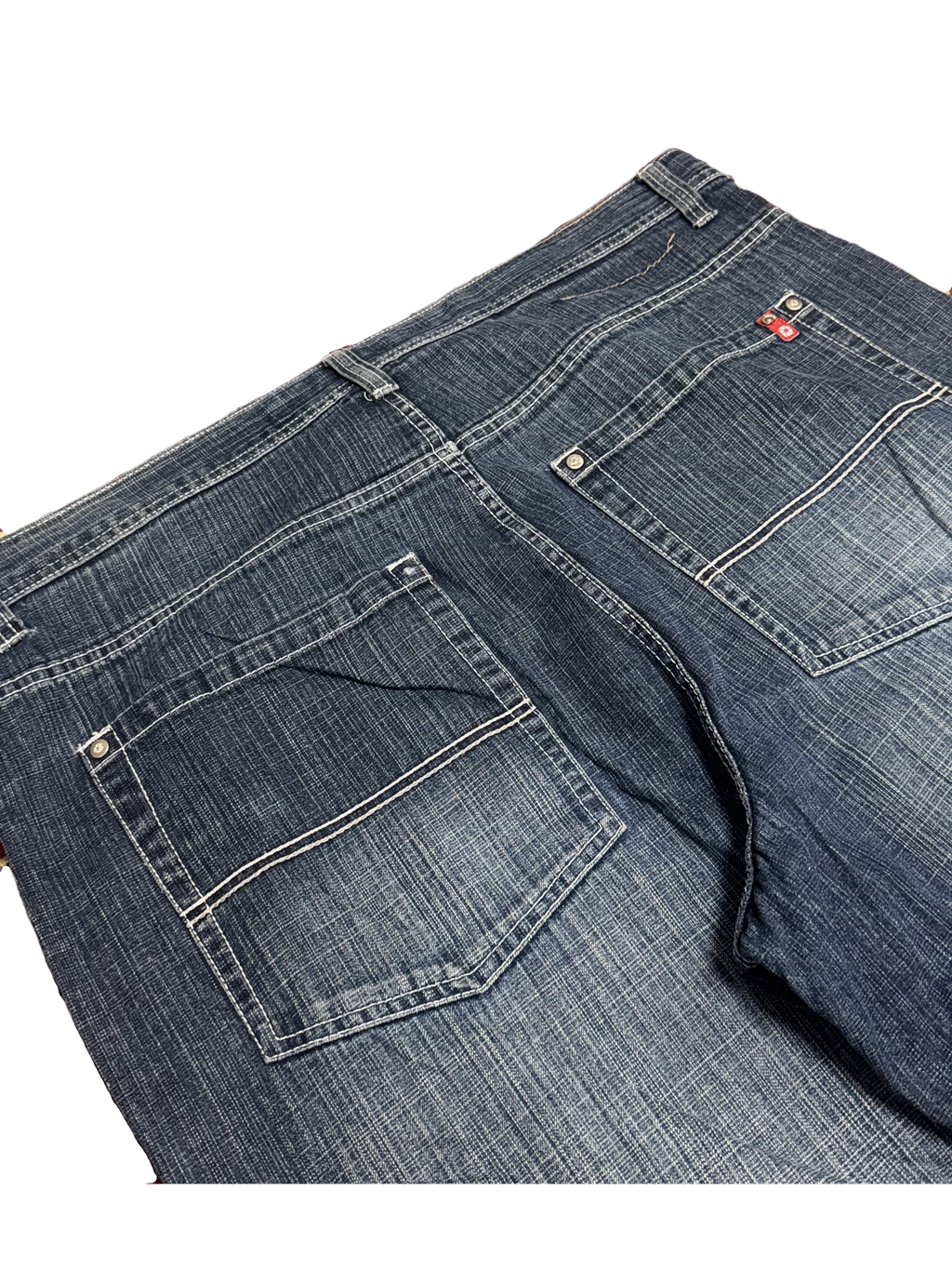 [V1169] Vintage y2k Southpole blaue baggy jeans (Red Tab)