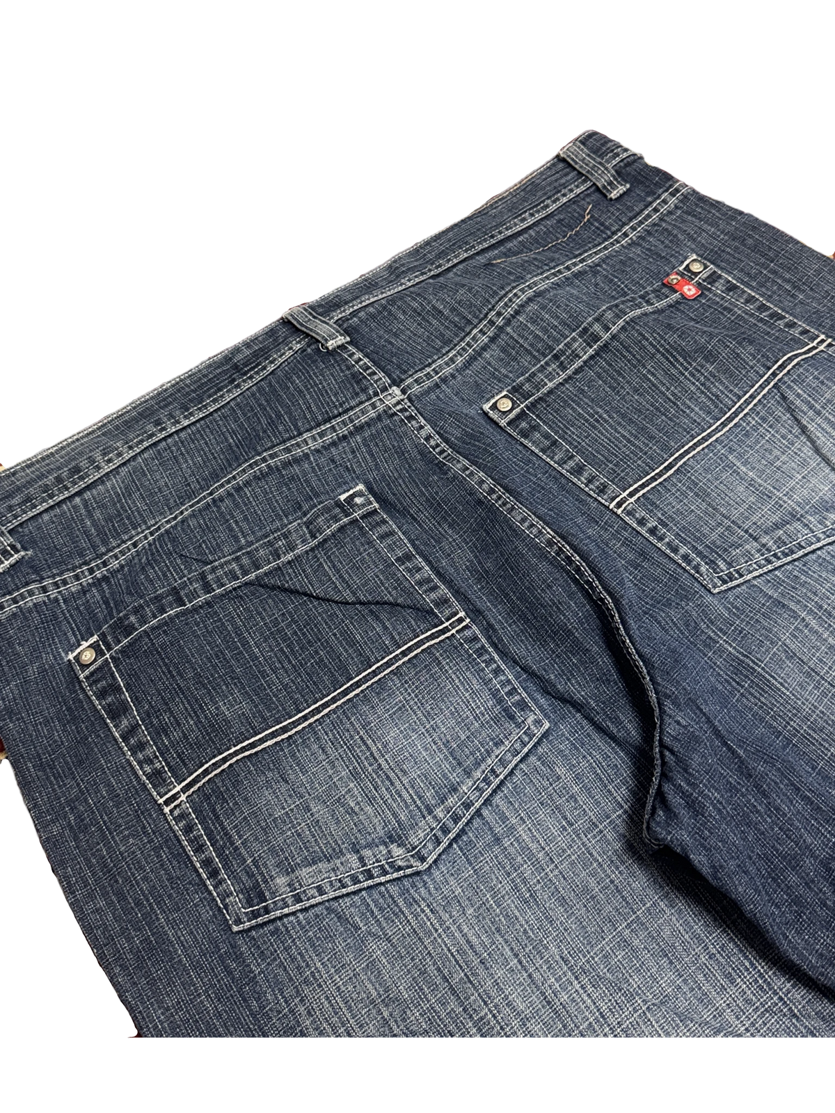 [V1169] Vintage y2k Southpole blaue baggy jeans (Red Tab)