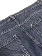 [V1169] Vintage y2k Southpole blaue baggy jeans (Red Tab)