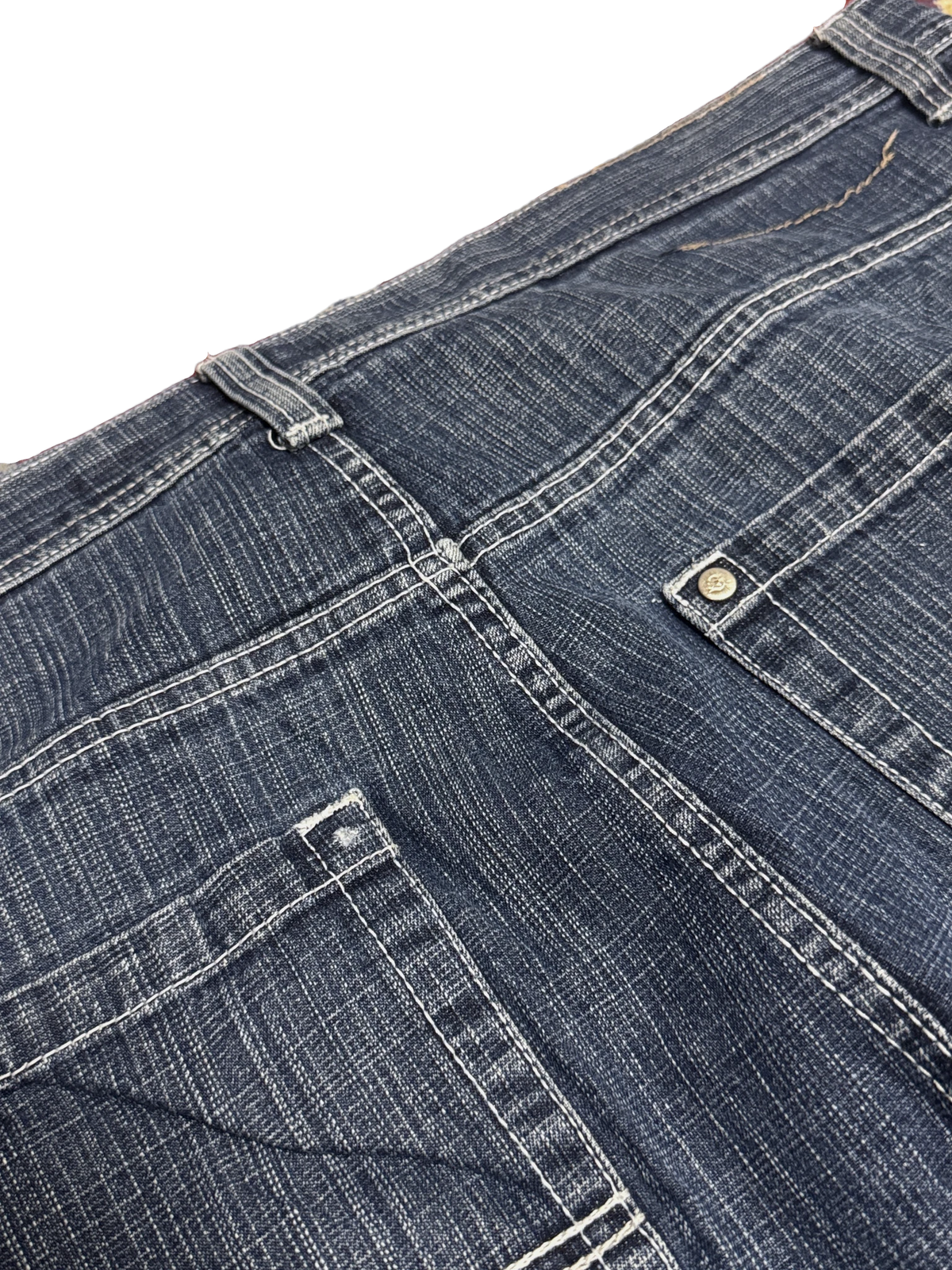 [V1169] Vintage y2k Southpole blaue baggy jeans (Red Tab)