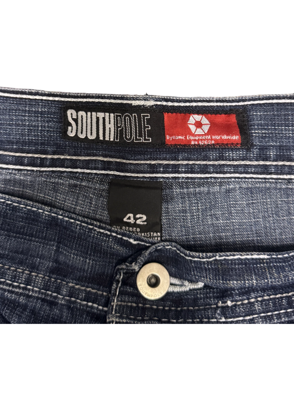 [V1169] Vintage y2k Southpole blaue baggy jeans (Red Tab)