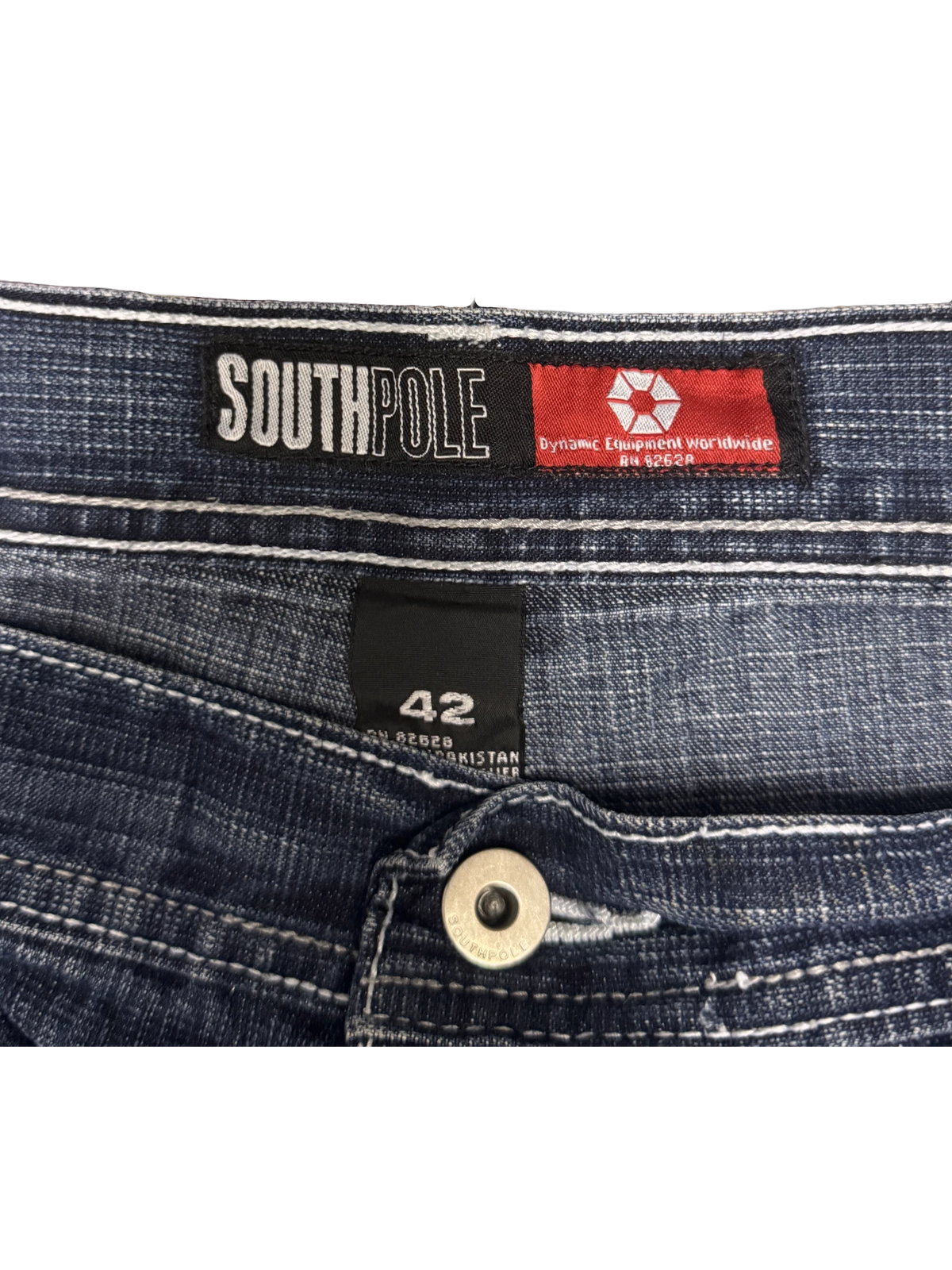 [V1169] Vintage y2k Southpole blaue baggy jeans (Red Tab)