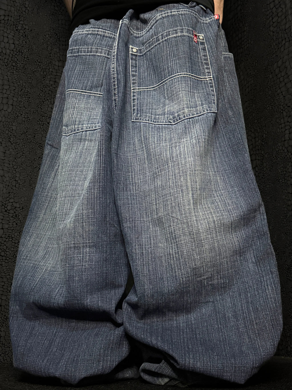 [V1169] Vintage y2k Southpole blaue baggy jeans (Red Tab)