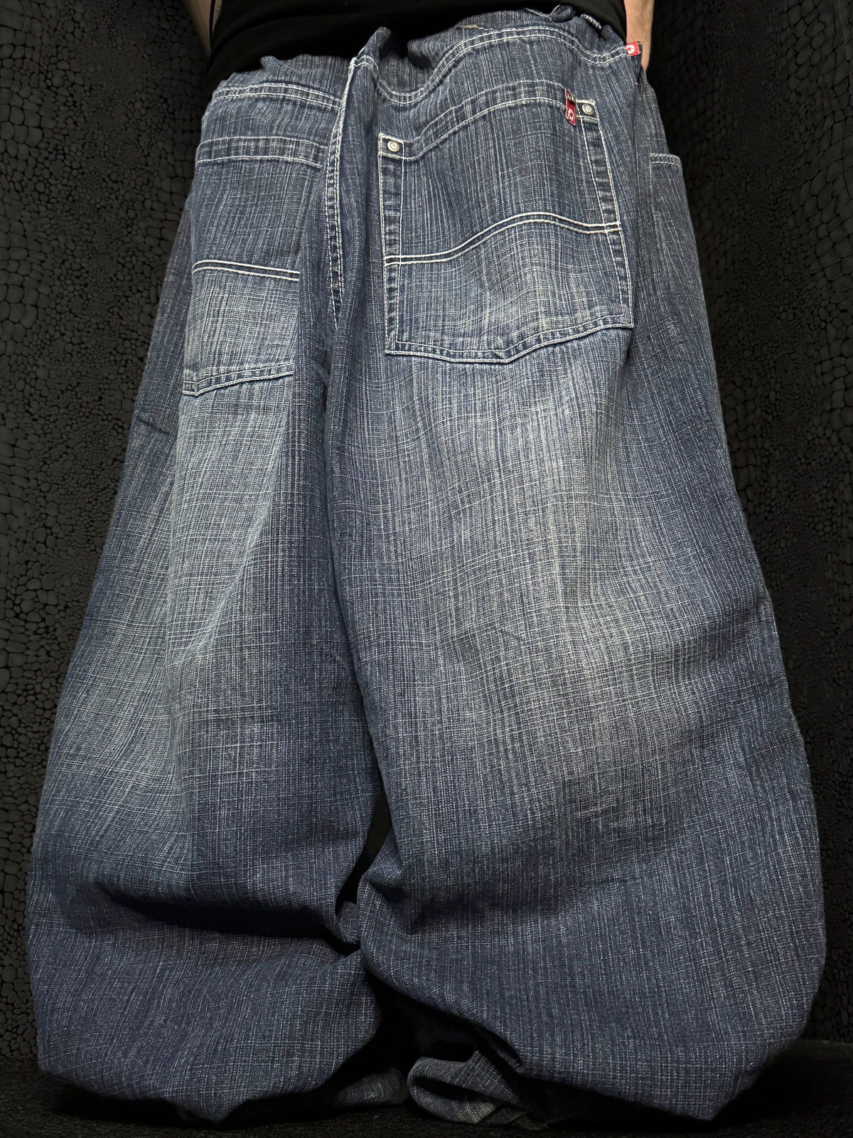 [V1169] Vintage y2k Southpole blaue baggy jeans (Red Tab)