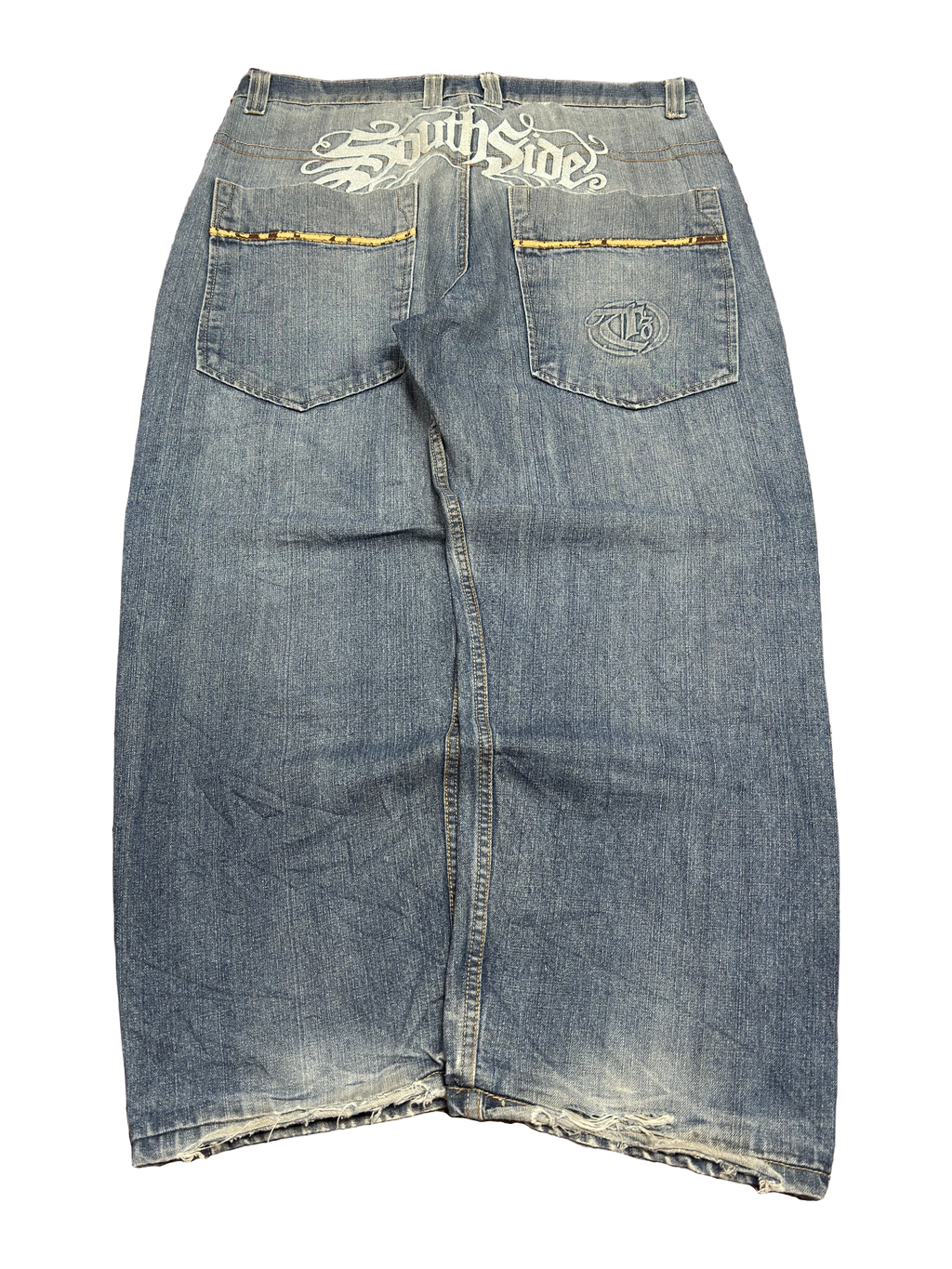 [V1171] Vintage y2k Townz blaue baggy jeans