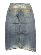 [V1171] Vintage y2k Townz blaue baggy jeans