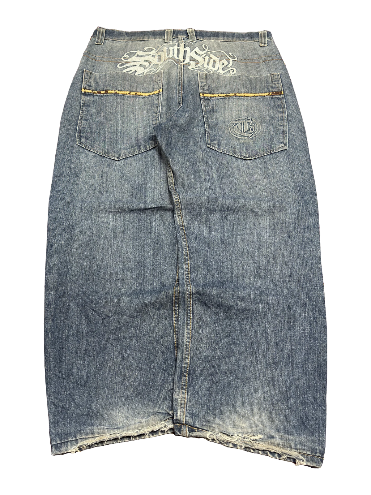 [V1171] Vintage y2k Townz blaue baggy jeans