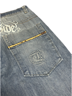 [V1171] Vintage y2k Townz blaue baggy jeans