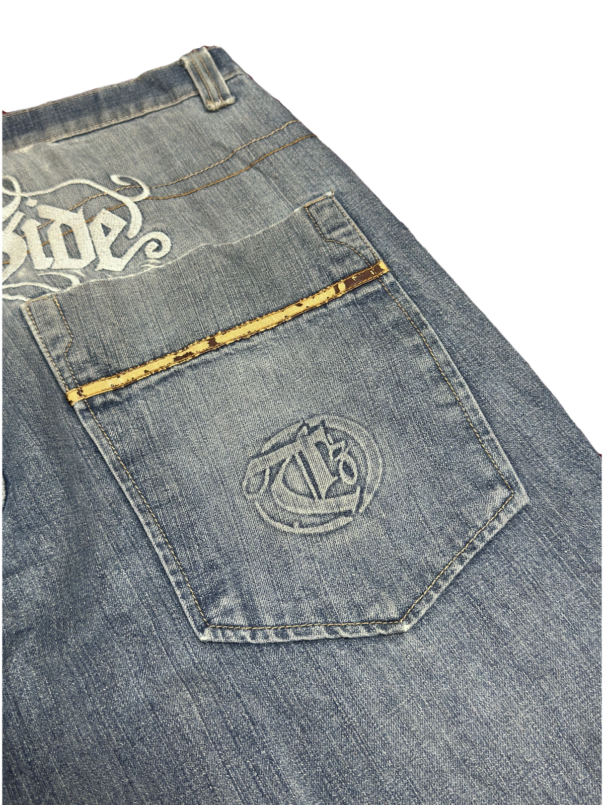 [V1171] Vintage y2k Townz blaue baggy jeans