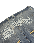 [V1171] Vintage y2k Townz blaue baggy jeans