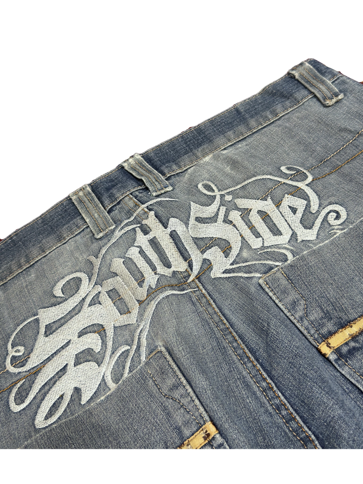 [V1171] Vintage y2k Townz blaue baggy jeans