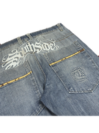[V1171] Vintage y2k Townz blaue baggy jeans