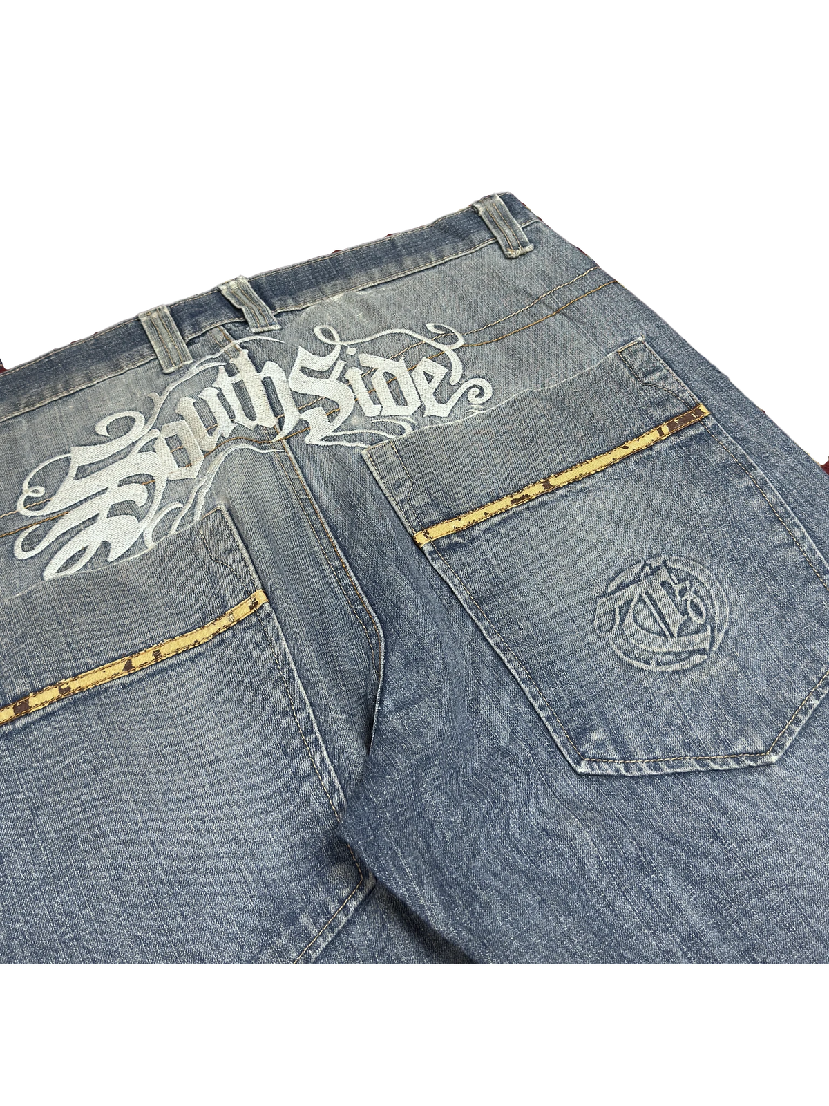 [V1171] Vintage y2k Townz blaue baggy jeans
