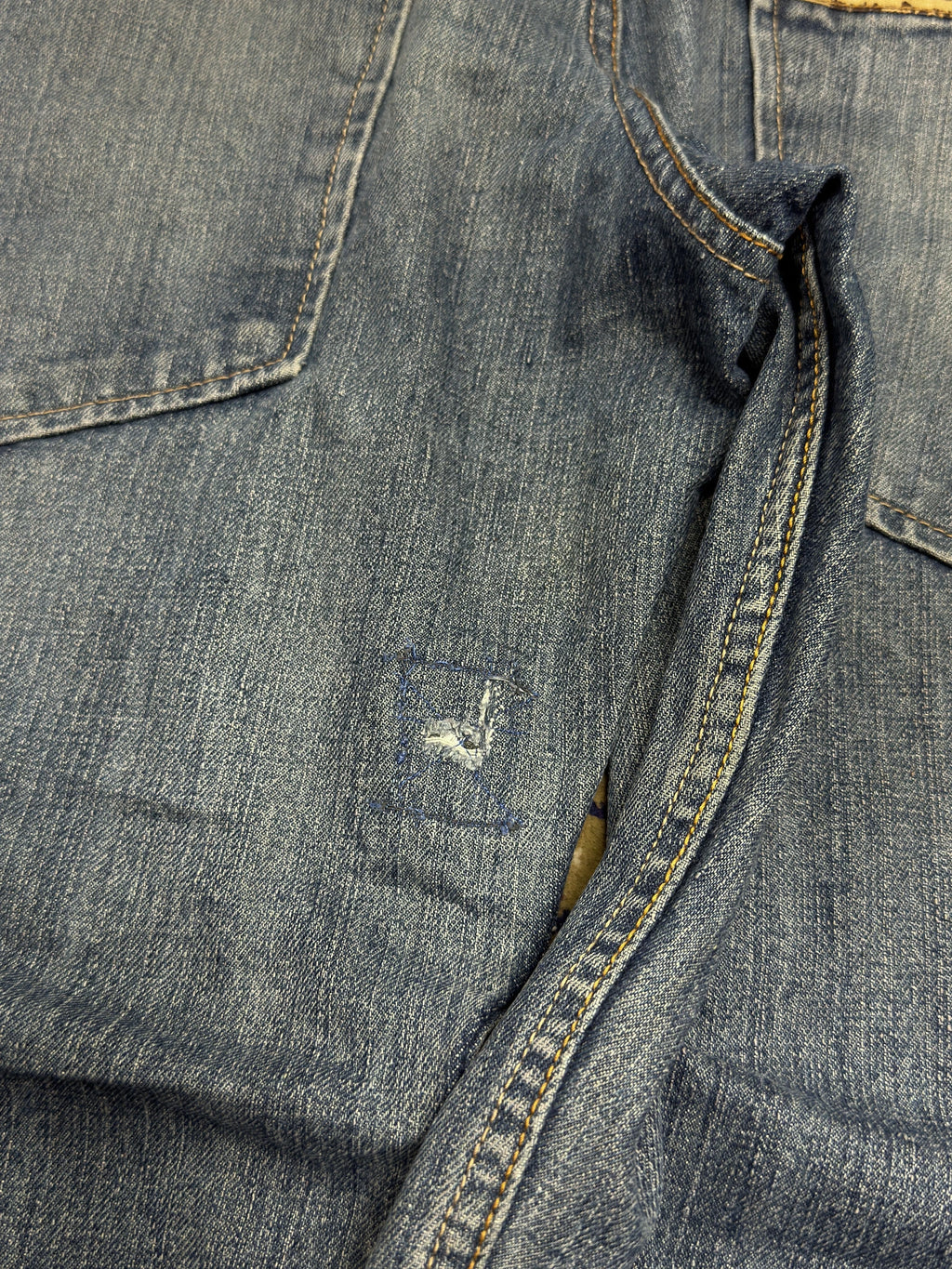 [V1171] Vintage y2k Townz blaue baggy jeans