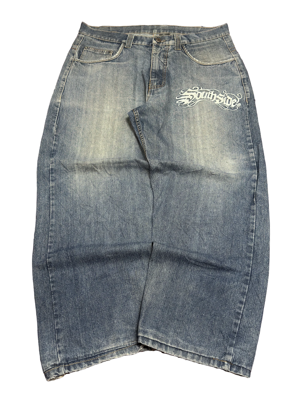 [V1171] Vintage y2k Townz blaue baggy jeans