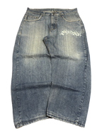 [V1171] Vintage y2k Townz blaue baggy jeans