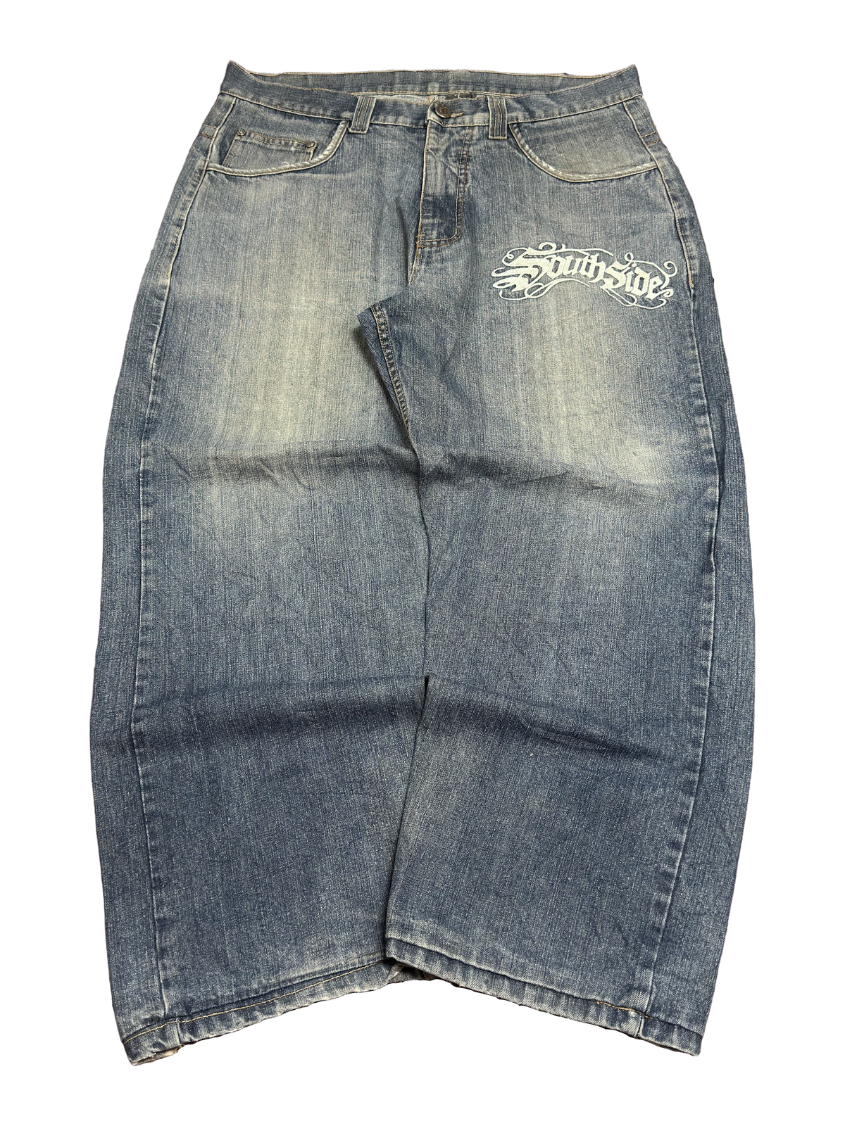 [V1171] Vintage y2k Townz blaue baggy jeans