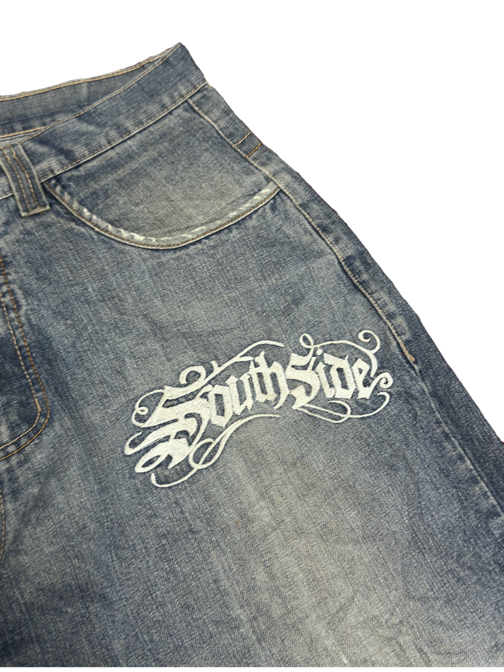 [V1171] Vintage y2k Townz blaue baggy jeans