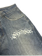 [V1171] Vintage y2k Townz blaue baggy jeans