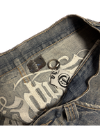 [V1171] Vintage y2k Townz blaue baggy jeans