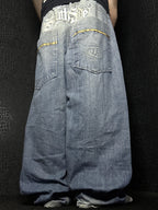 [V1171] Vintage y2k Townz blaue baggy jeans