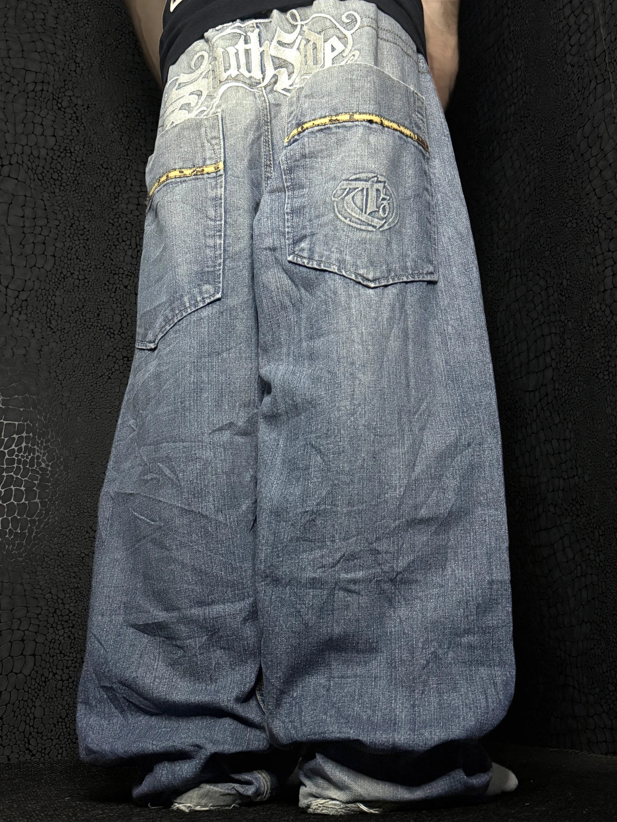 [V1171] Vintage y2k Townz blaue baggy jeans