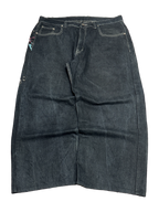 [V1172] Vintage y2k Townz marineblaue baggy jeans