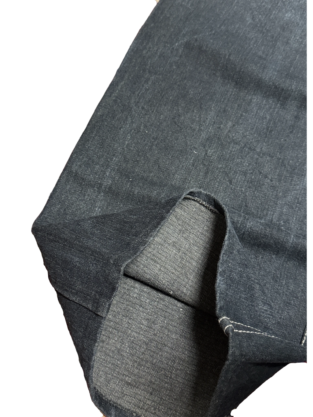 [V1172] Vintage y2k Townz marineblaue baggy jeans