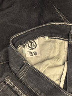 [V1172] Vintage y2k Townz marineblaue baggy jeans