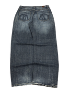 [V1176] Vintage y2k Vibes marineblaue baggy jeans