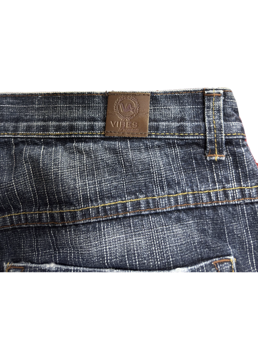 [V1176] Vintage y2k Vibes marineblaue baggy jeans