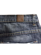[V1176] Vintage y2k Vibes marineblaue baggy jeans