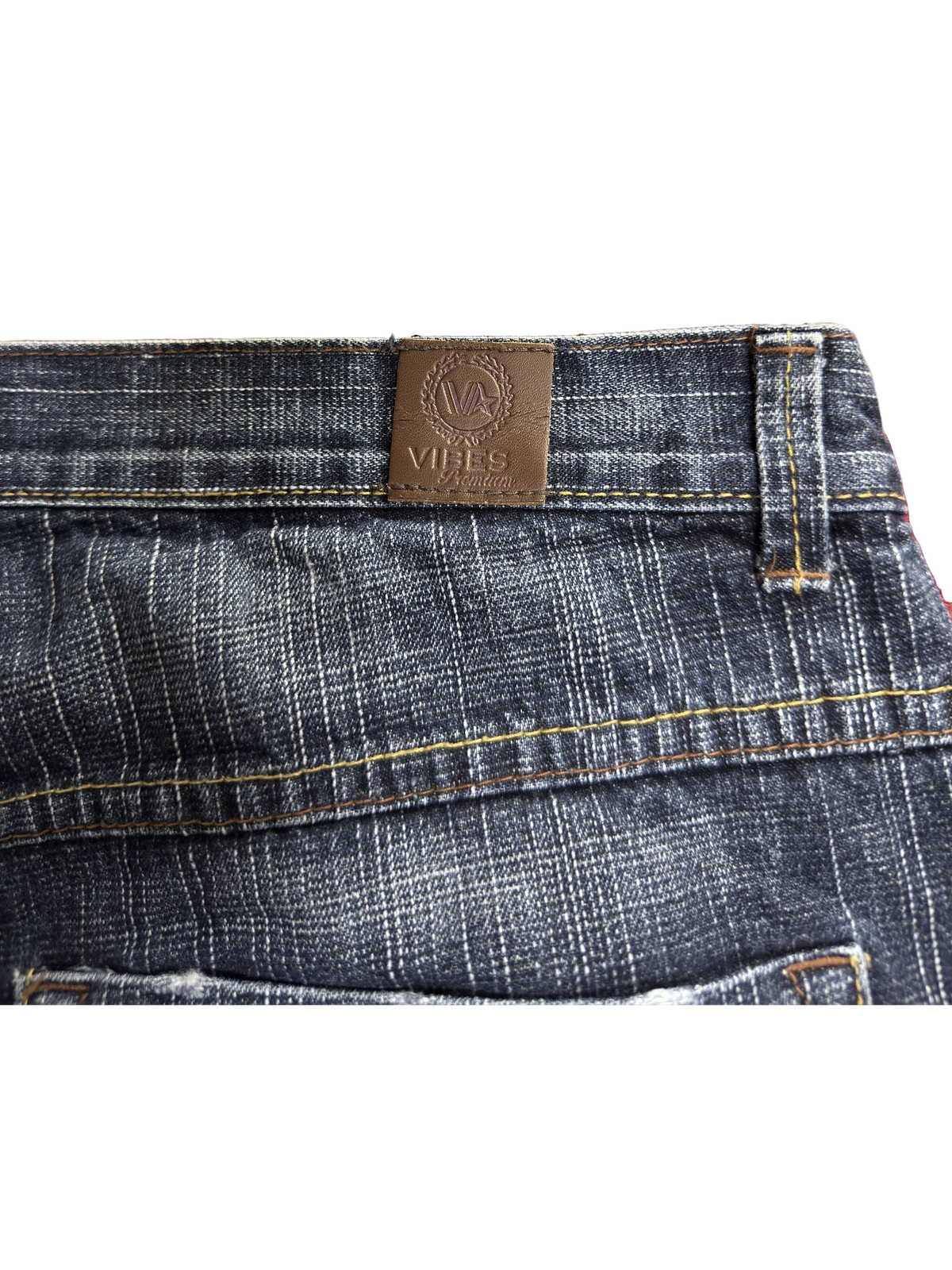 [V1176] Vintage y2k Vibes marineblaue baggy jeans