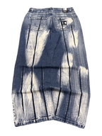 [V1179de] Vintage y2k Karl Kani blaue baggy jeans