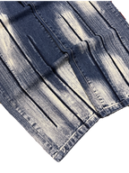[V1179de] Vintage y2k Karl Kani blaue baggy jeans