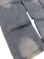 [V1181de] Vintage y2k Bronxxx blaue baggy jeans