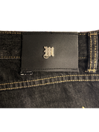 [V1182de] Vintage y2k Makaveli graue baggy jeans