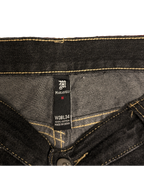 [V1182de] Vintage y2k Makaveli graue baggy jeans