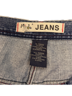 [V1184] Vintage y2k Mido blaue baggy jeans