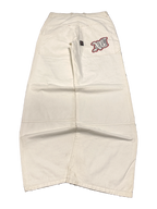 [V1185] Vintage y2k X-Cape weiße baggy jeans