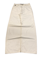 [V1185] Vintage y2k X-Cape weiße baggy jeans