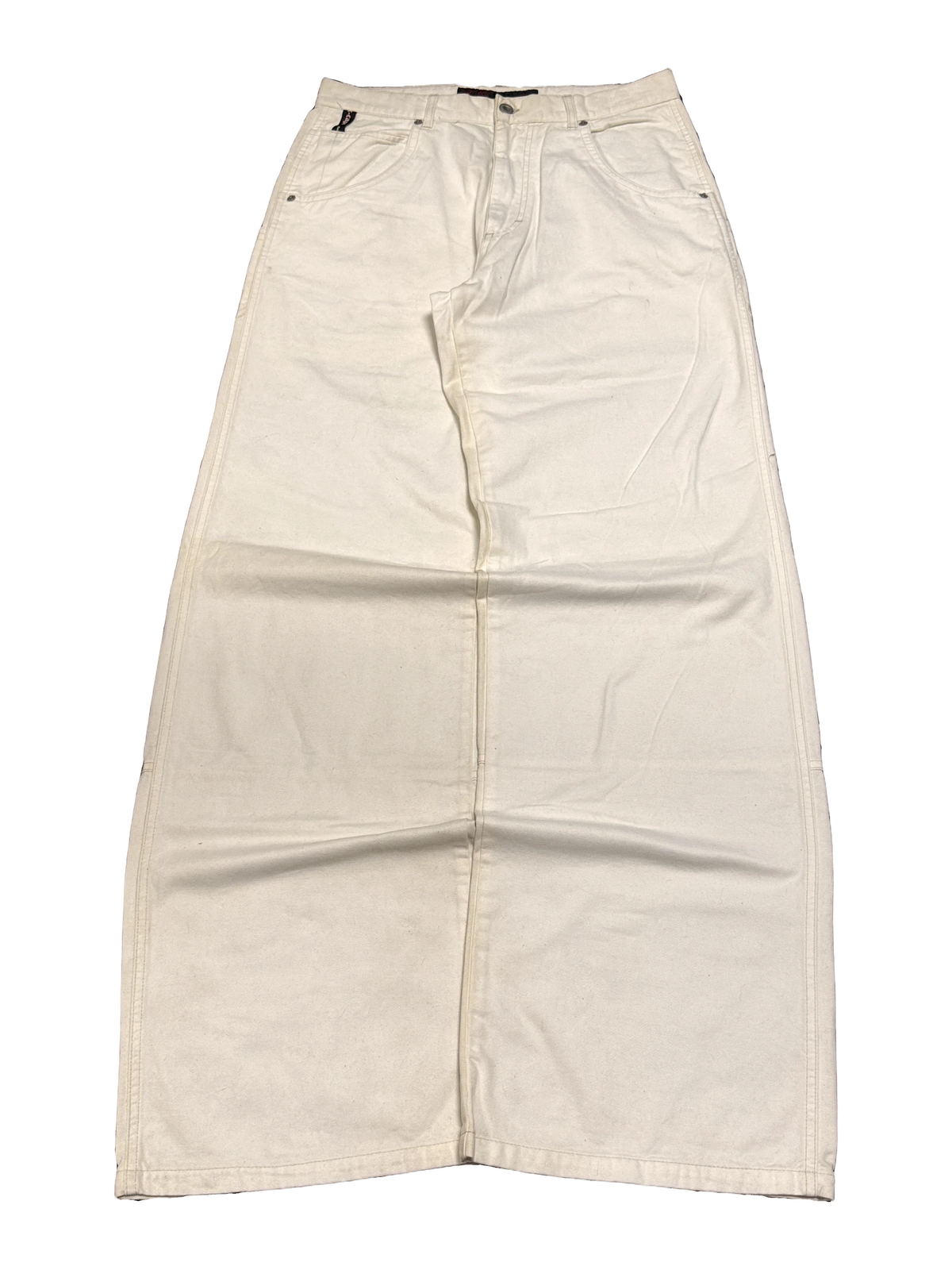 [V1185] Vintage y2k X-Cape weiße baggy jeans