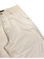[V1185] Vintage y2k X-Cape weiße baggy jeans