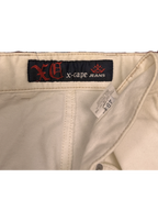 [V1185] Vintage y2k X-Cape weiße baggy jeans
