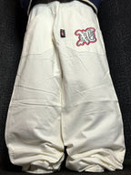 [V1185] Vintage y2k X-Cape weiße baggy jeans
