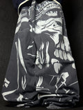 [V1186de] Vintage y2k Townz schwarze baggy jeans