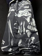 [V1186de] Vintage y2k Townz schwarze baggy jeans