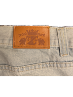 [V1187de] Vintage y2k Townz blaue baggy jeans