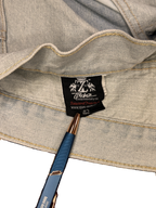 [V1187de] Vintage y2k Townz blaue baggy jeans